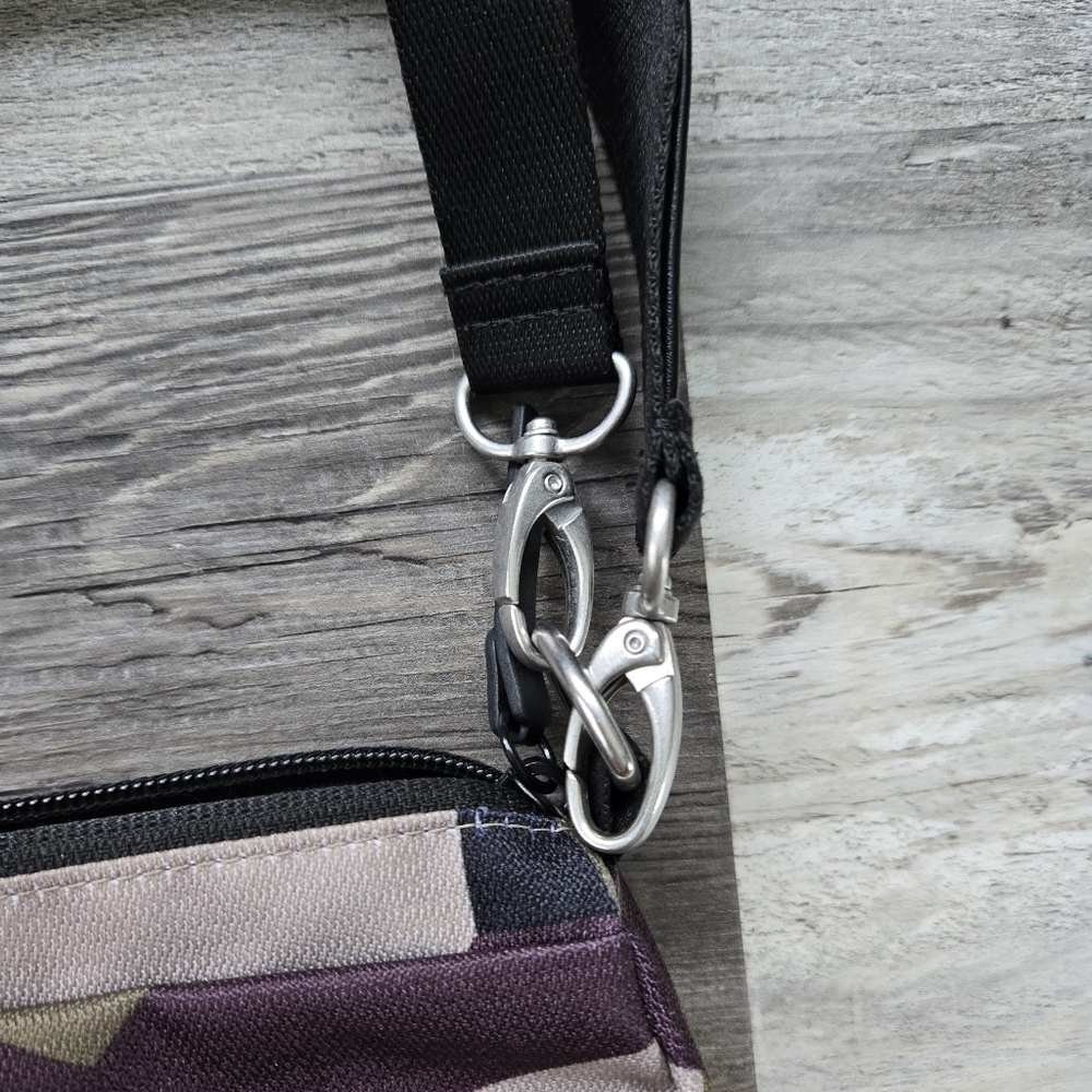 Sherpani Yellow and Purple Crossbody Bag Skye - Picture 3 of 8